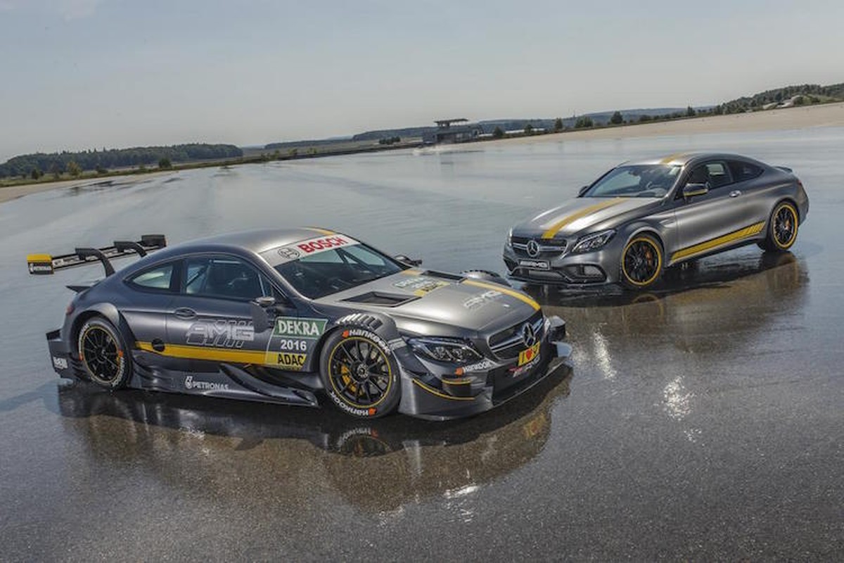 Mercedes C63S AMG Edition 1 do dang ben xe dua DTM-Hinh-4