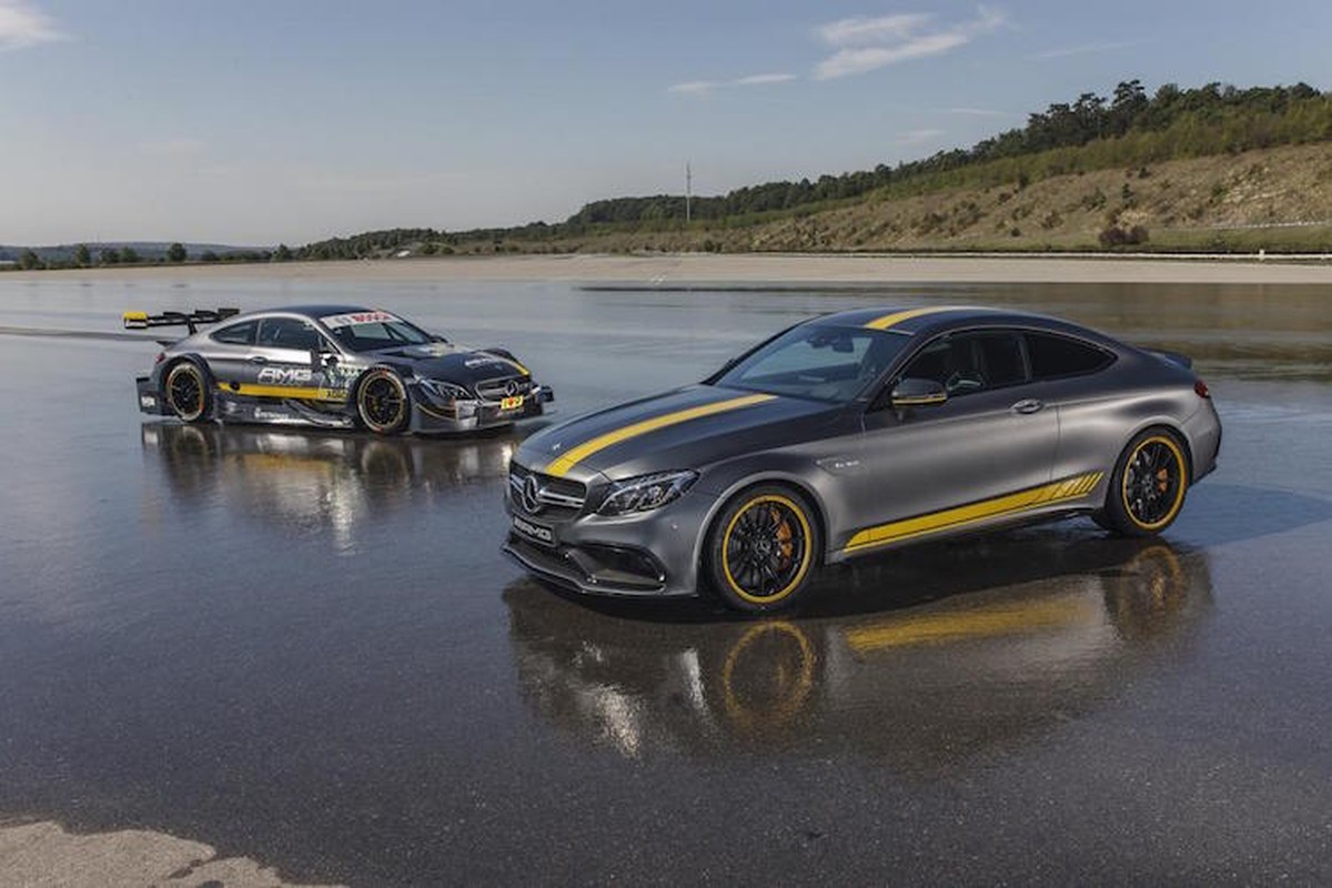 Mercedes C63S AMG Edition 1 do dang ben xe dua DTM-Hinh-7