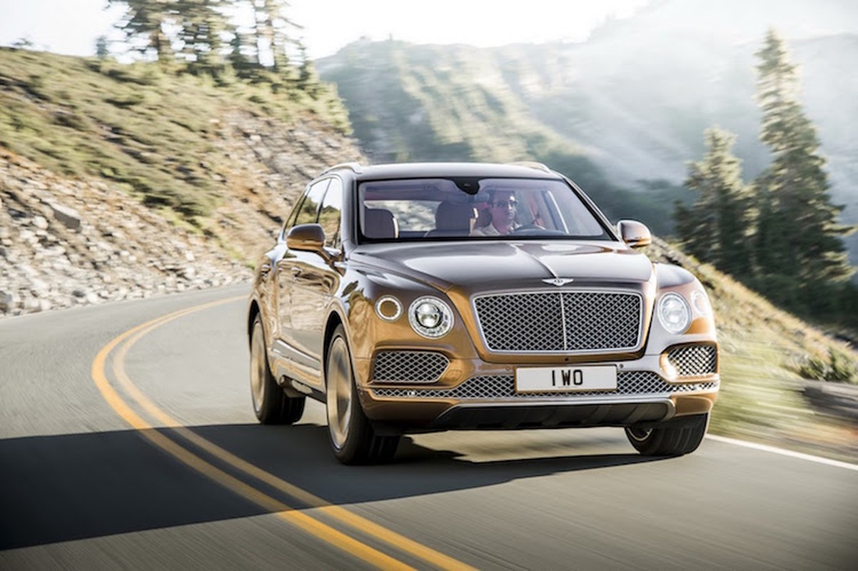 Bentley Bentayga: SUV nhanh va “sang chanh” nhat The gioi-Hinh-15