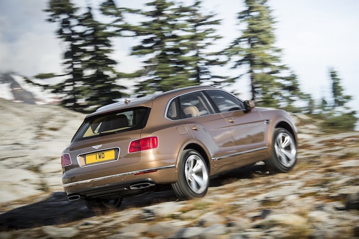 Bentley Bentayga: SUV nhanh va “sang chanh” nhat The gioi-Hinh-16