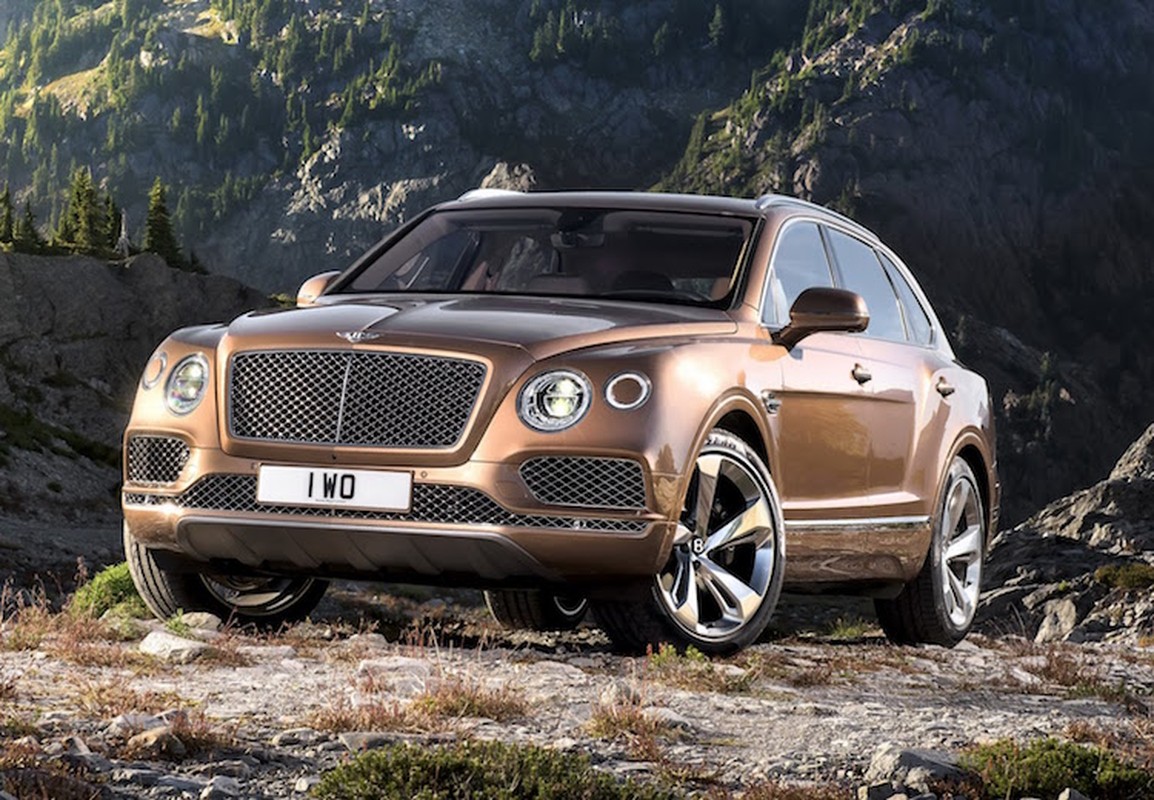 Bentley Bentayga: SUV nhanh va “sang chanh” nhat The gioi-Hinh-2