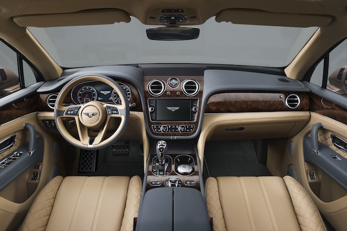 Bentley Bentayga: SUV nhanh va “sang chanh” nhat The gioi-Hinh-5