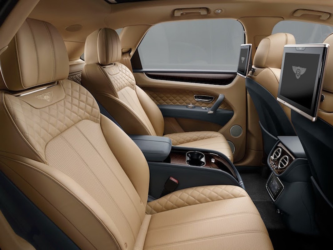 Bentley Bentayga: SUV nhanh va “sang chanh” nhat The gioi-Hinh-9