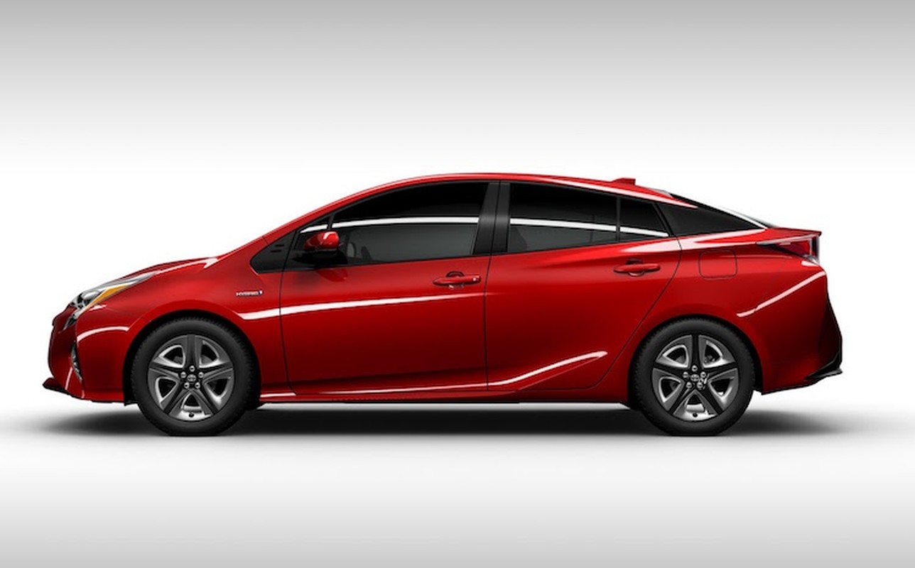 Toyota ra mat “xe lai” hybrid Prius the he moi-Hinh-2