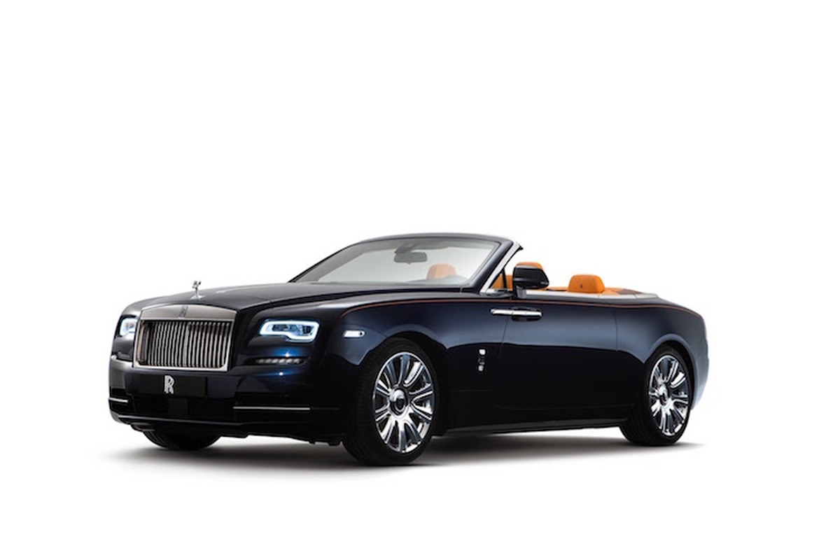 Dang cap sieu xe sang mui tran Rolls-Royce Dawn