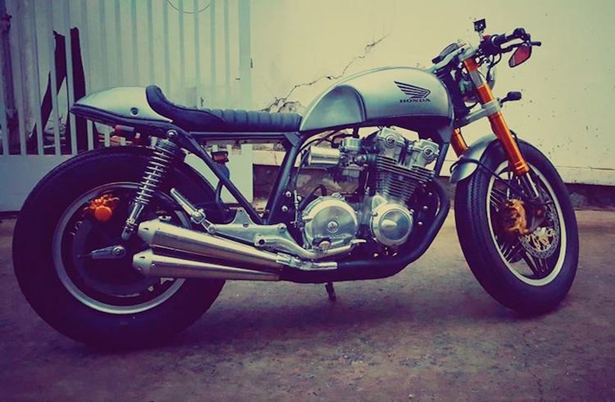 Ban do Honda CB750 cafe racer 