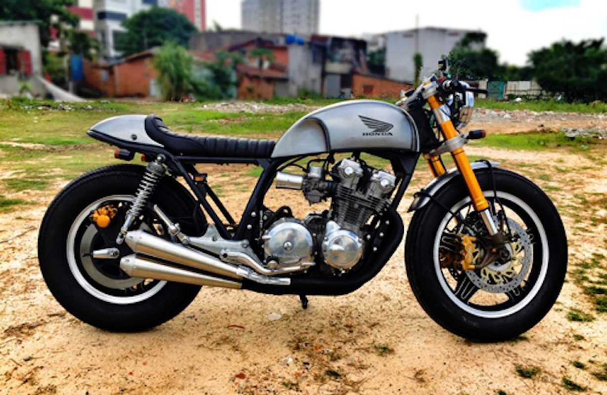 Ban do Honda CB750 cafe racer 