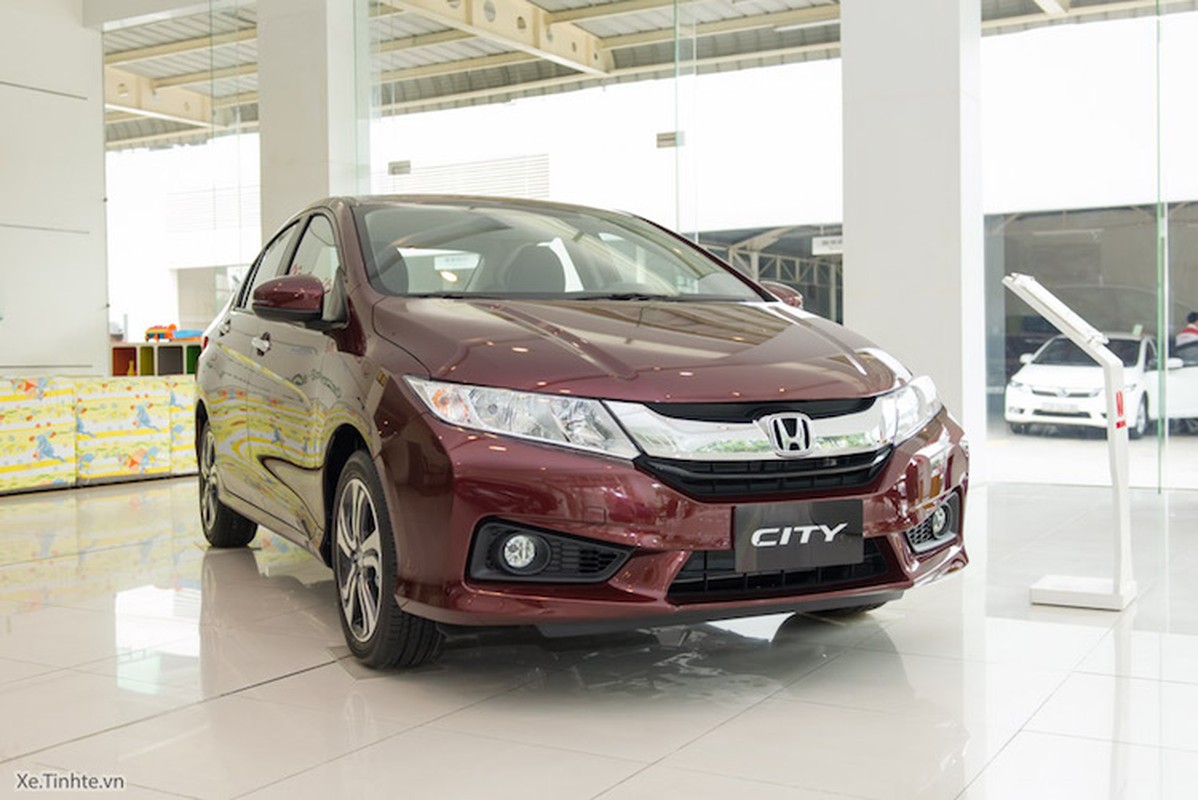 Honda City phien ban 2016 tai Viet Nam co gi noi bat?