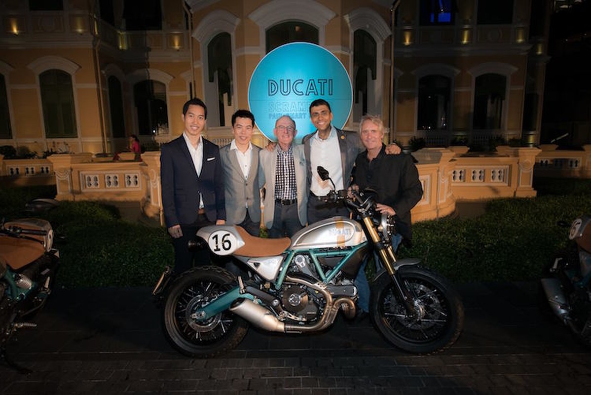Ducati Scrambler co phien ban dac biet cuc doc o Thai Lan-Hinh-3