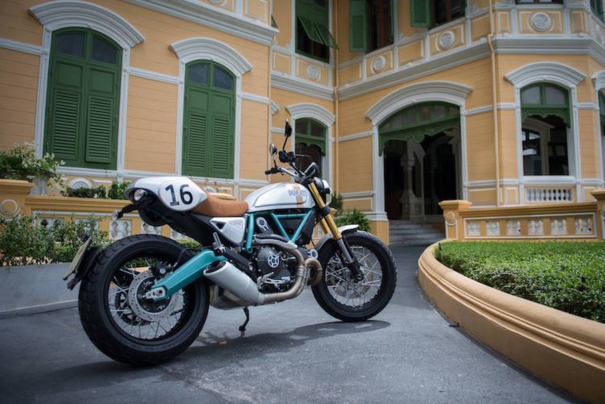 Ducati Scrambler co phien ban dac biet cuc doc o Thai Lan-Hinh-4