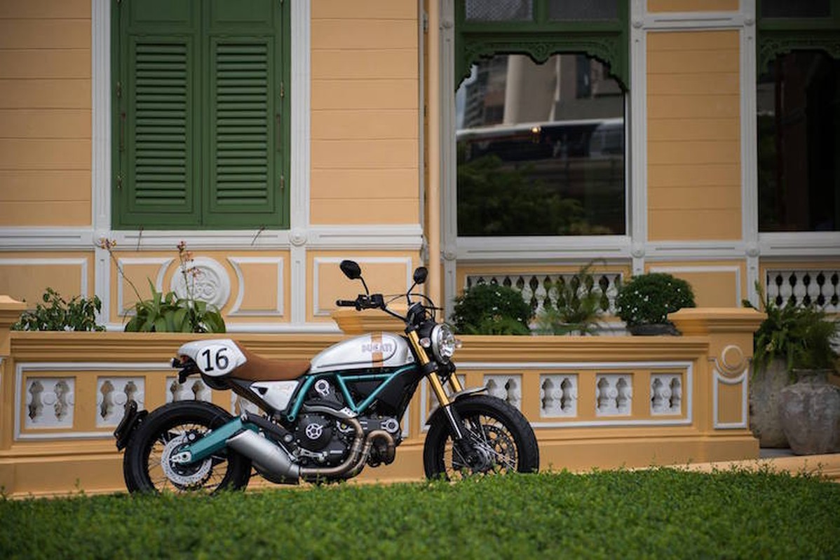 Ducati Scrambler co phien ban dac biet cuc doc o Thai Lan-Hinh-5