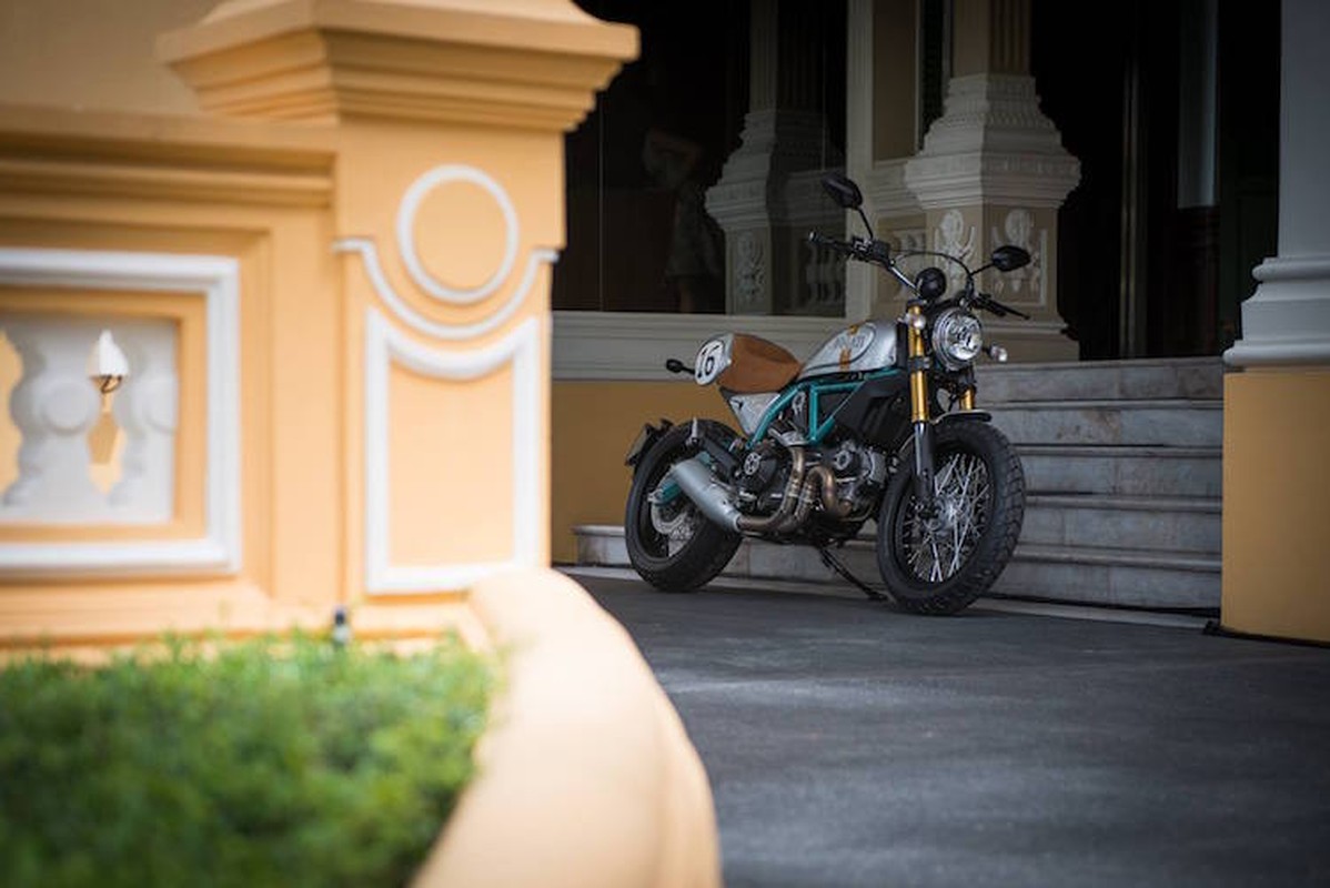 Ducati Scrambler co phien ban dac biet cuc doc o Thai Lan-Hinh-6