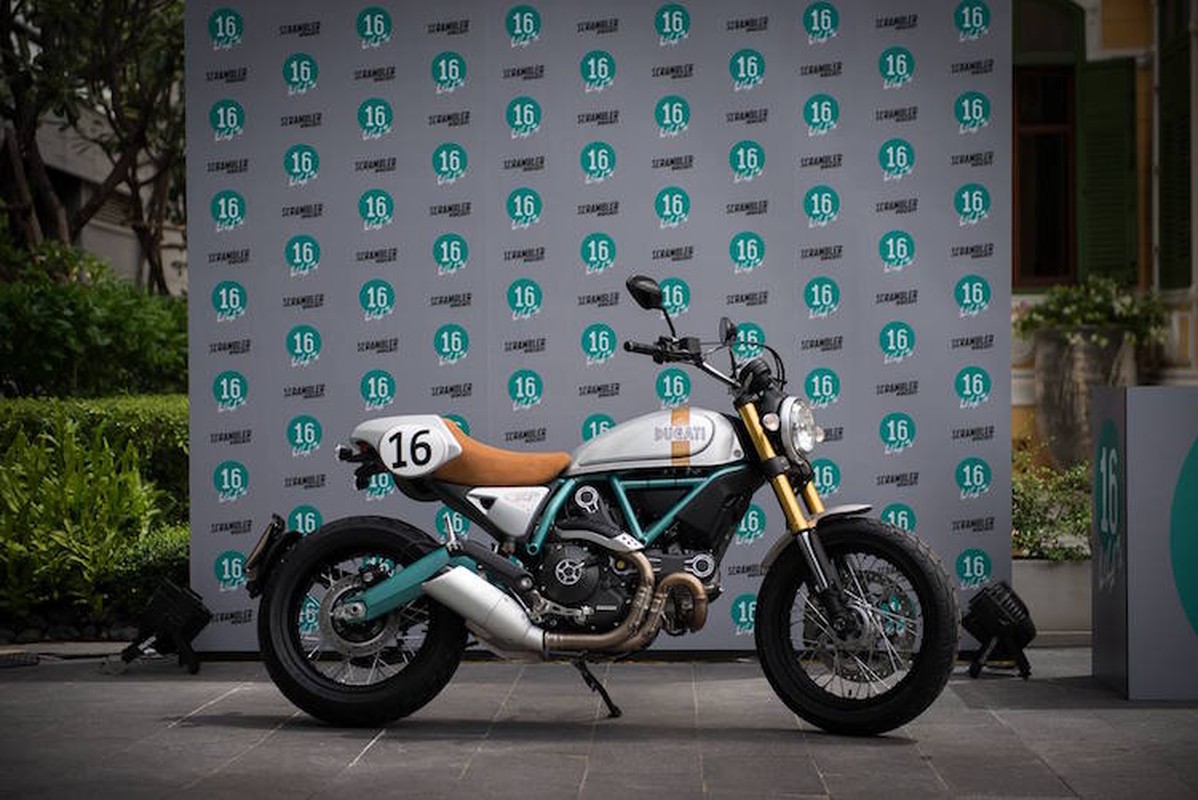 Ducati Scrambler co phien ban dac biet cuc doc o Thai Lan-Hinh-9