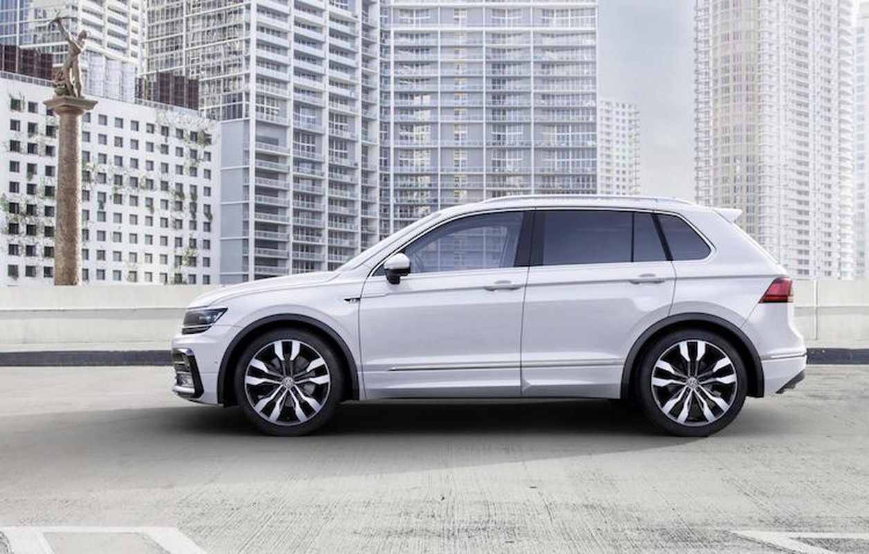 Volkswagen ra mat chinh thuc crossover Tiguan the he moi-Hinh-8