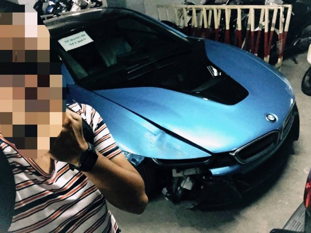 BMW i8 hang doc Viet Nam vua lan banh da 