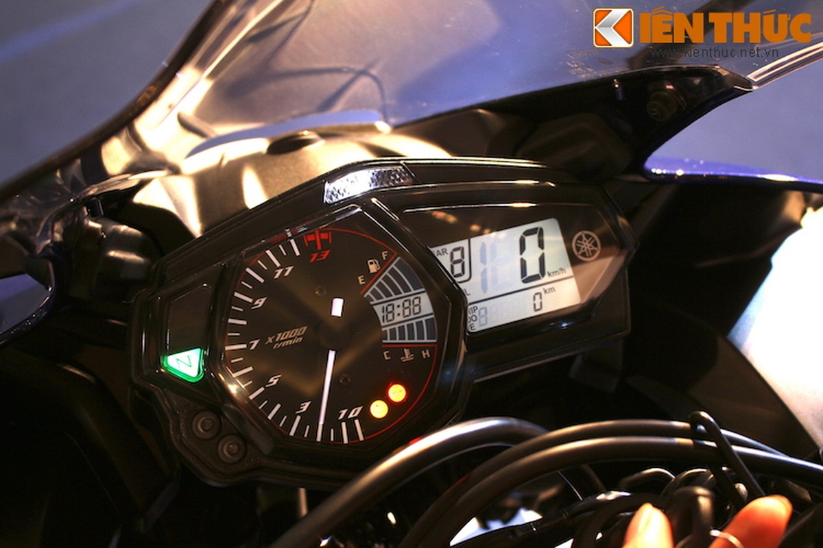 “Zoom chi tiet” sportbike Yamaha YZF-R3 vua ra mat tai VN-Hinh-5