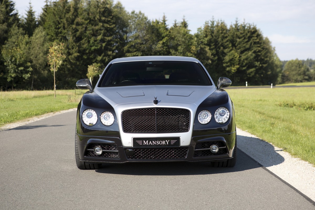 Xem Mansory “dao keo” Bentley Flying Spur manh nhu sieu xe-Hinh-2