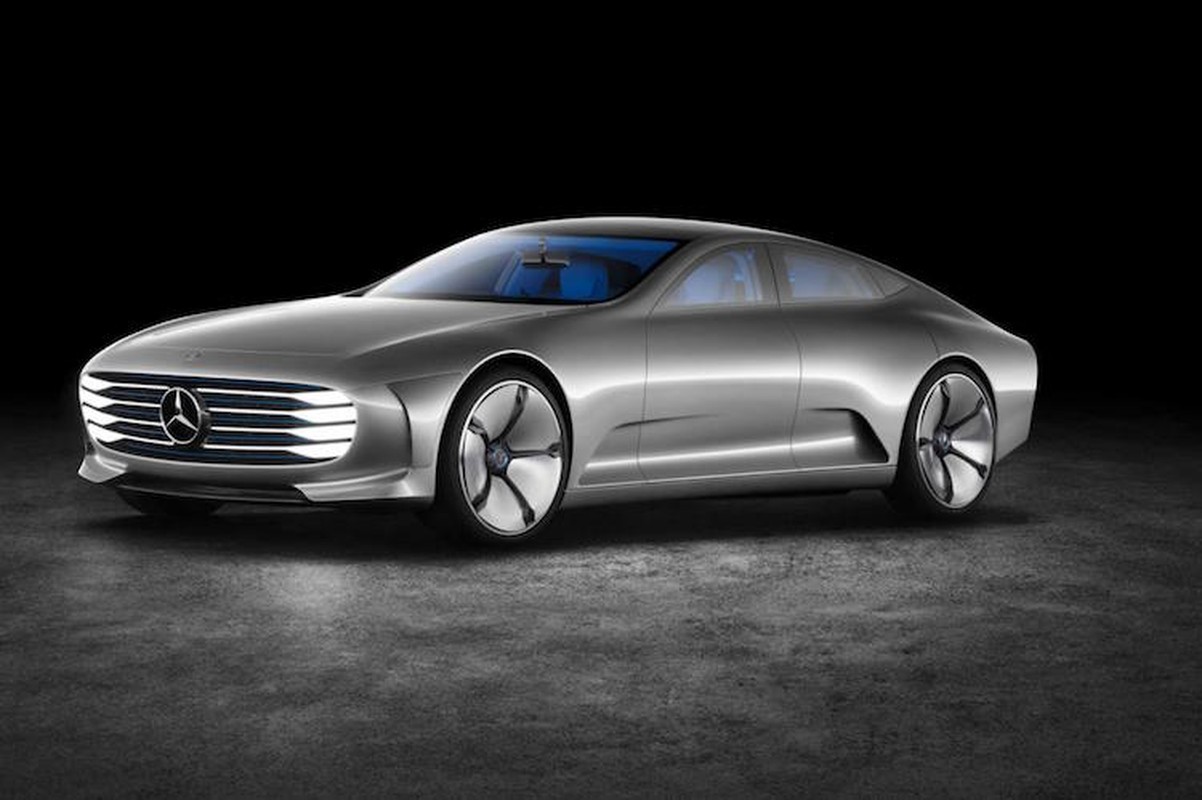 Chiem nguong Concept IAA “sieu dep” tu nha Mercedes