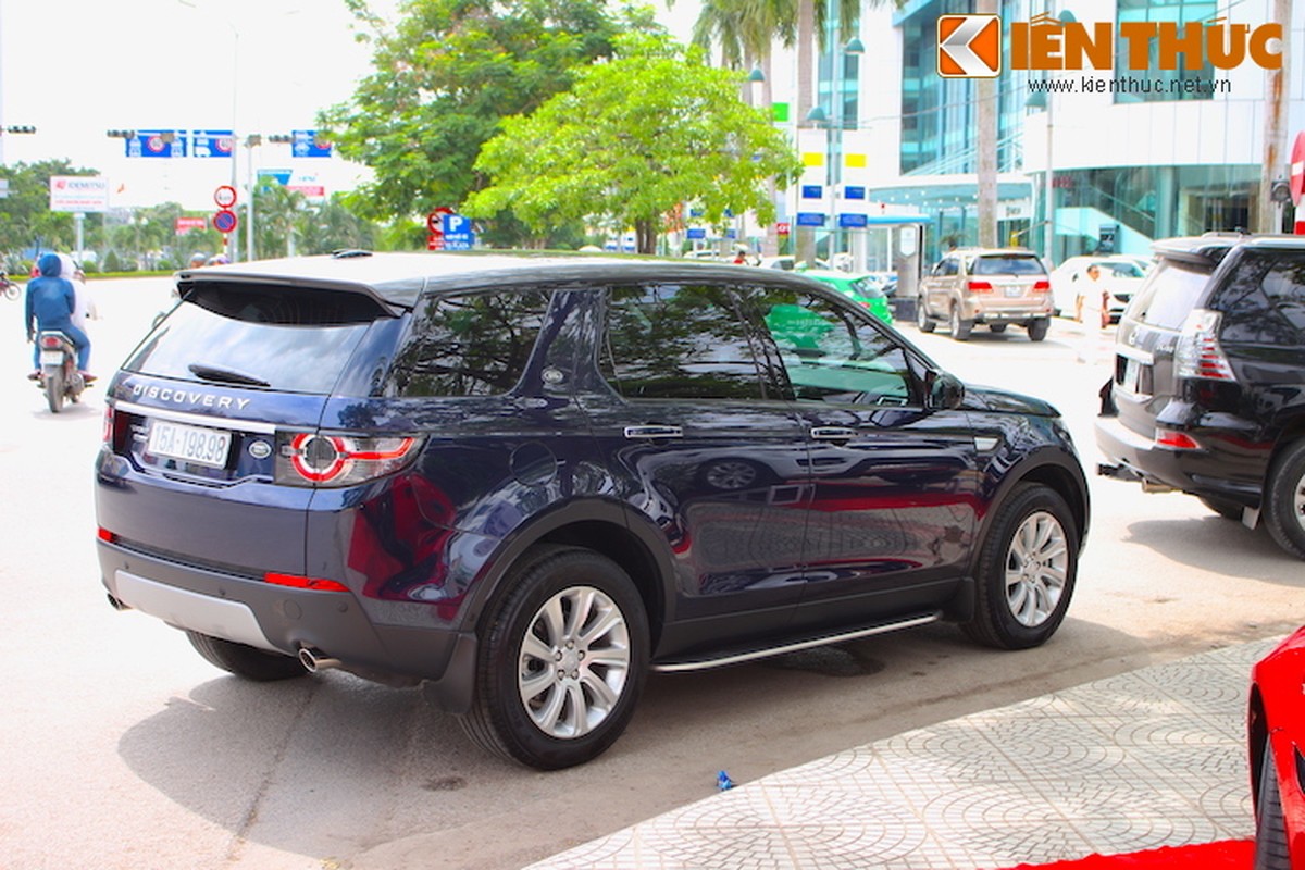 Dan xe sang tien ty Jaguar Land Rover xuat hien tai Hai Phong-Hinh-10