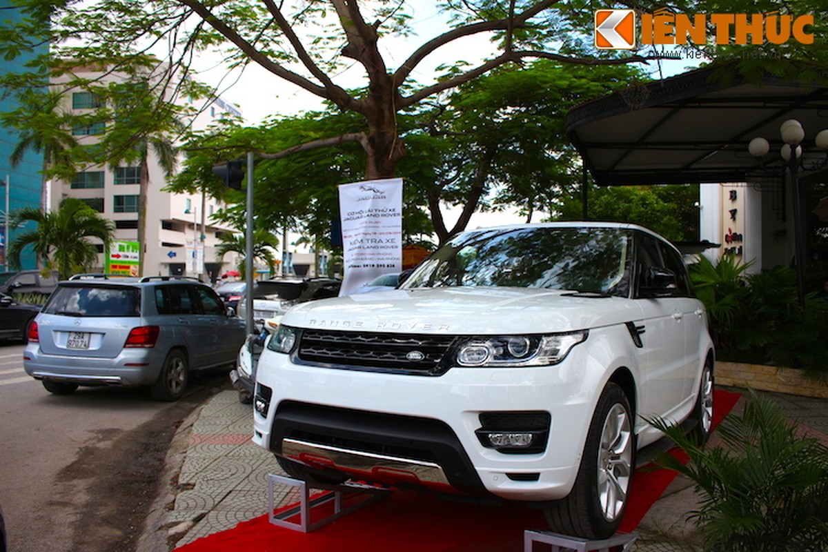 Dan xe sang tien ty Jaguar Land Rover xuat hien tai Hai Phong-Hinh-14