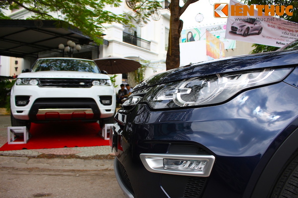 Dan xe sang tien ty Jaguar Land Rover xuat hien tai Hai Phong-Hinh-15