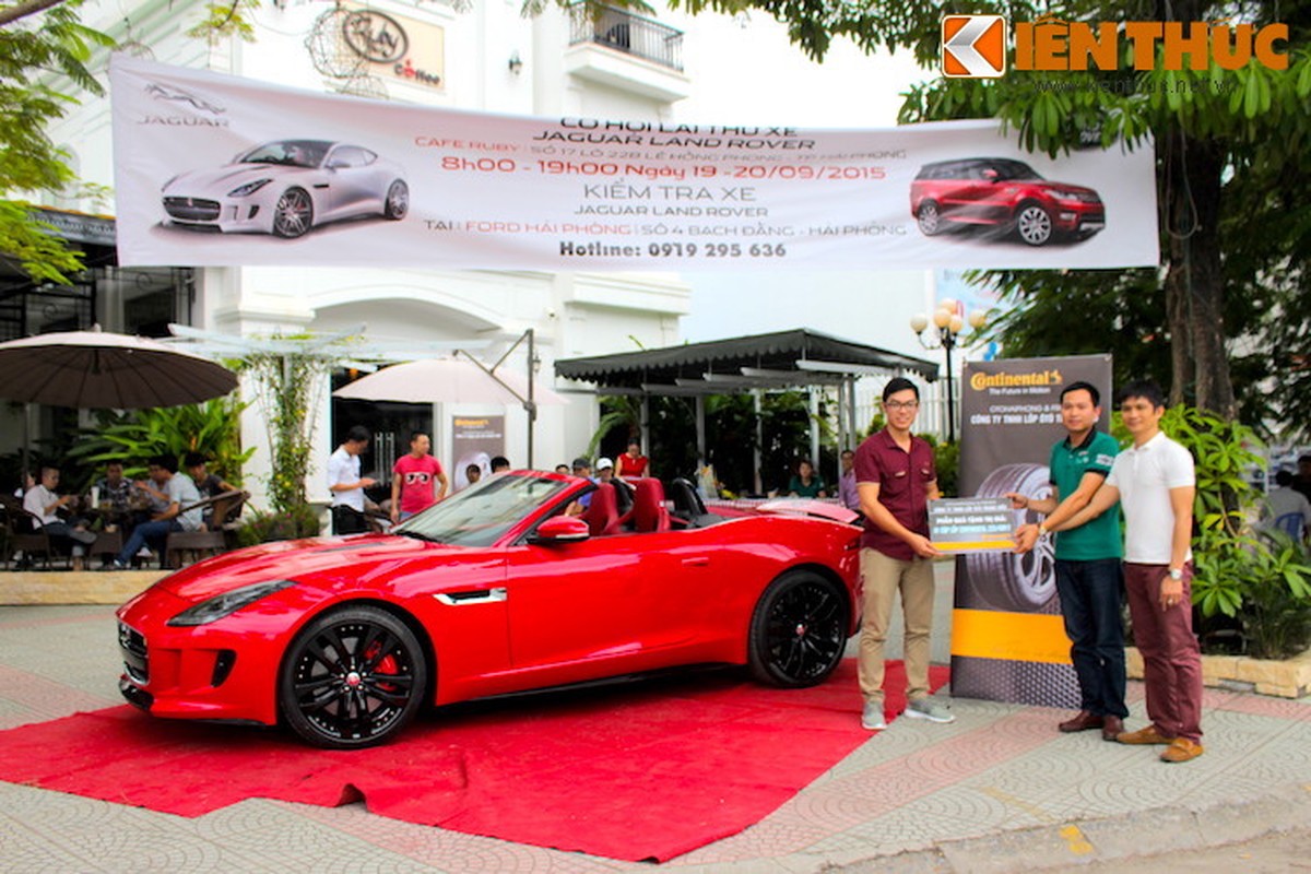 Dan xe sang tien ty Jaguar Land Rover xuat hien tai Hai Phong-Hinh-9