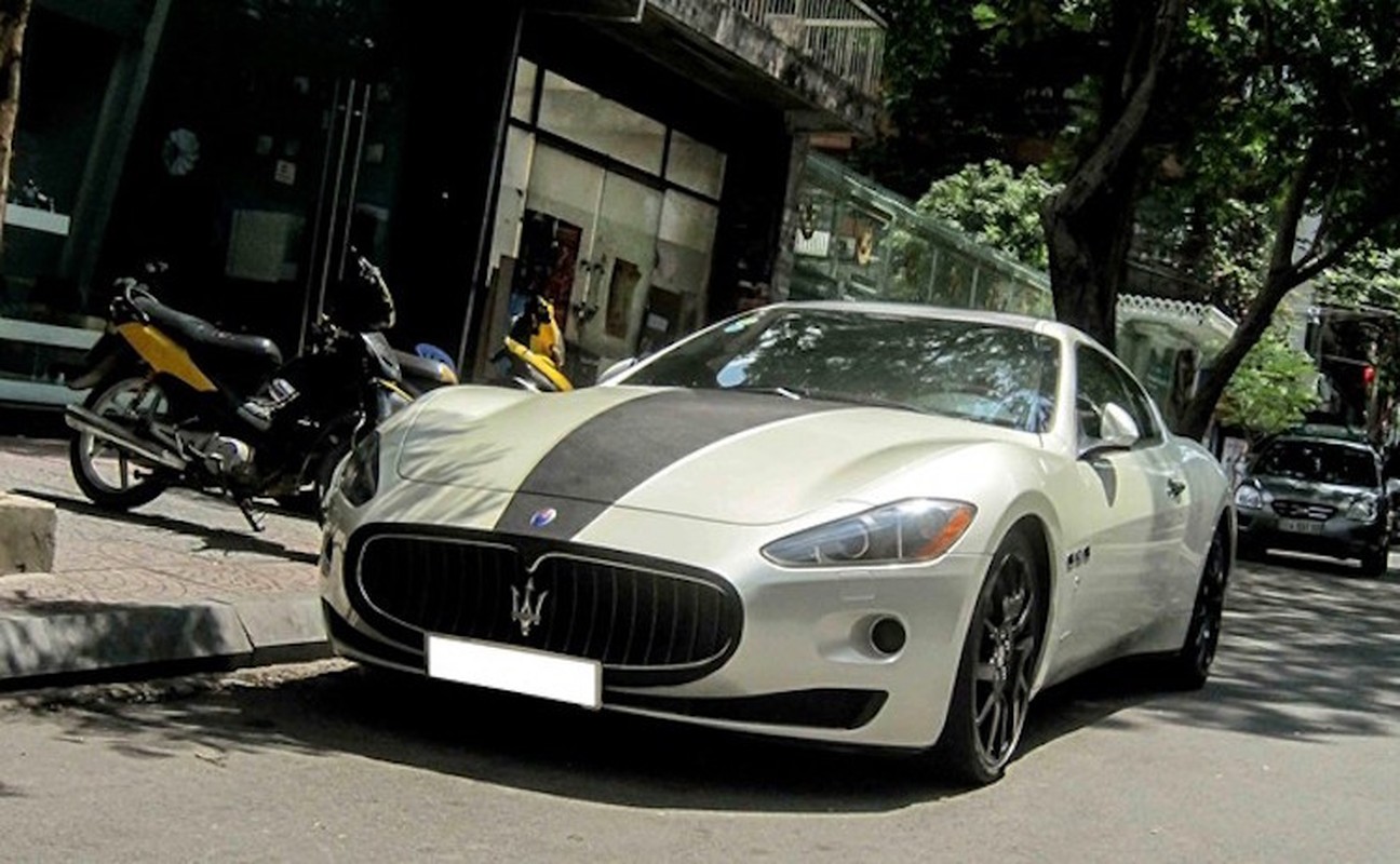 Sieu xe tien ty Maserati Gran Cabrio lan banh tai Sai Gon-Hinh-6