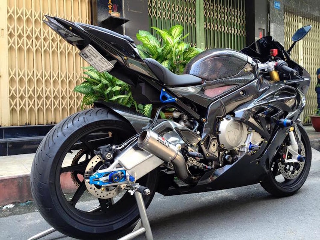 Sieu moto BMW S1000RR 2015 do “chat” nhat Viet Nam-Hinh-13