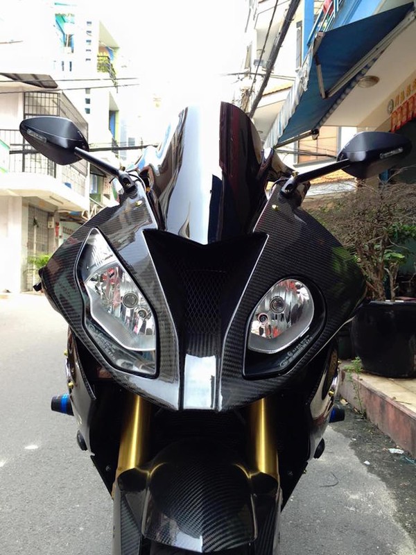Sieu moto BMW S1000RR 2015 do “chat” nhat Viet Nam-Hinh-2