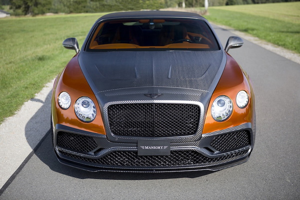 Soc voi ban do Bentley Continental GTC 