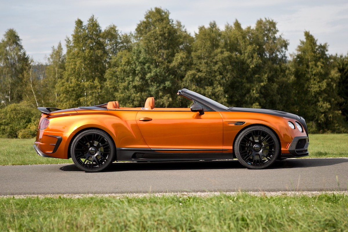 Soc voi ban do Bentley Continental GTC 