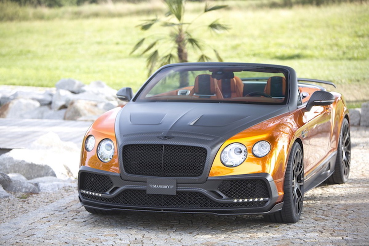 Soc voi ban do Bentley Continental GTC 