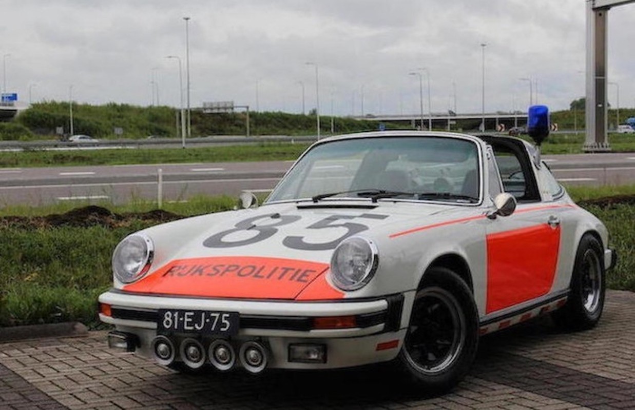 Dan sieu xe Porsche 911 