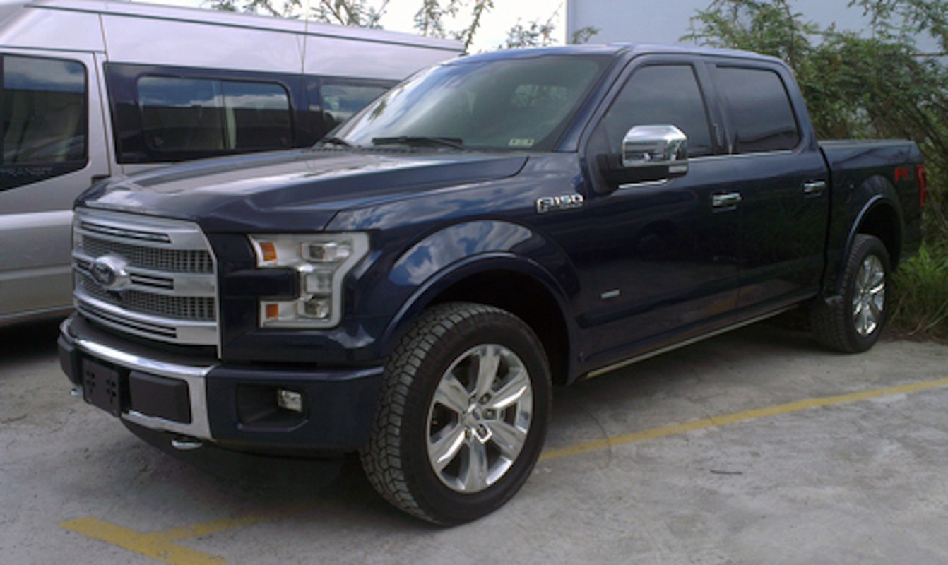 Sieu ban tai “hang khung” Ford F150 2015 tai Viet Nam