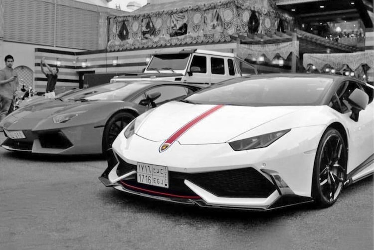 Ngam ban do Lamborghini Huracan danh cho dai gia A Rap-Hinh-2