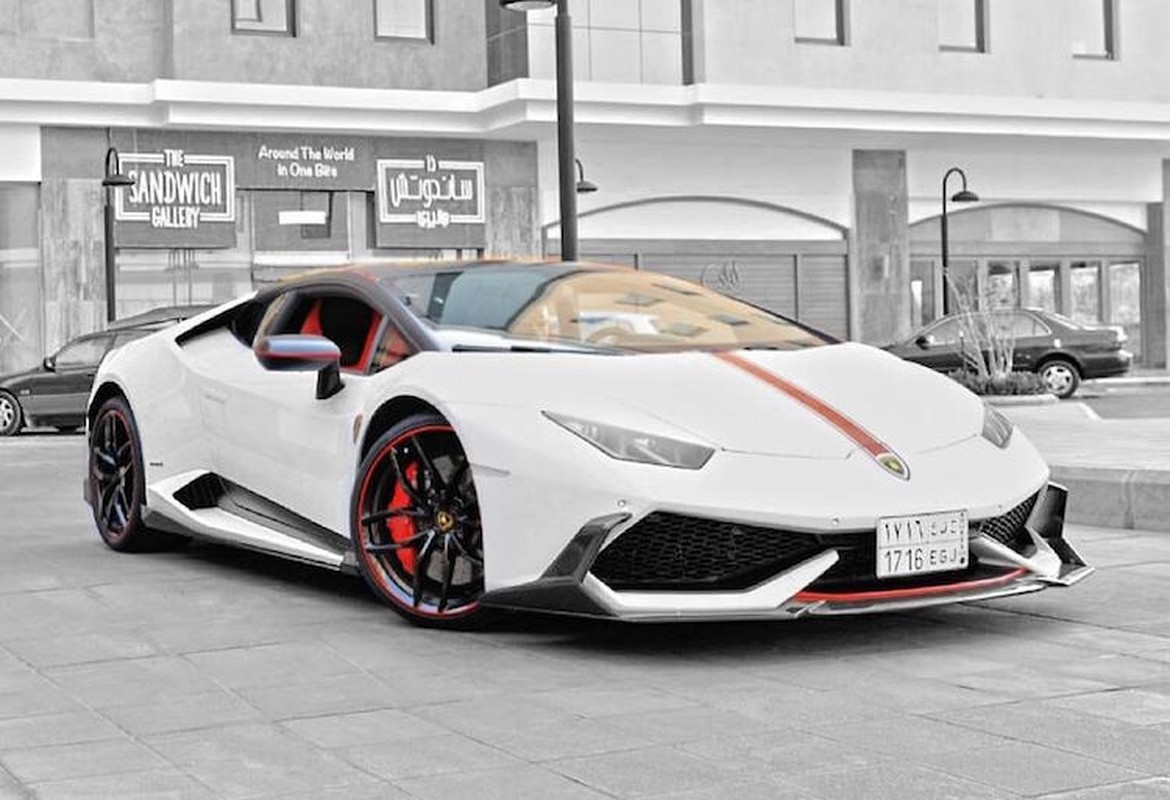 Ngam ban do Lamborghini Huracan danh cho dai gia A Rap