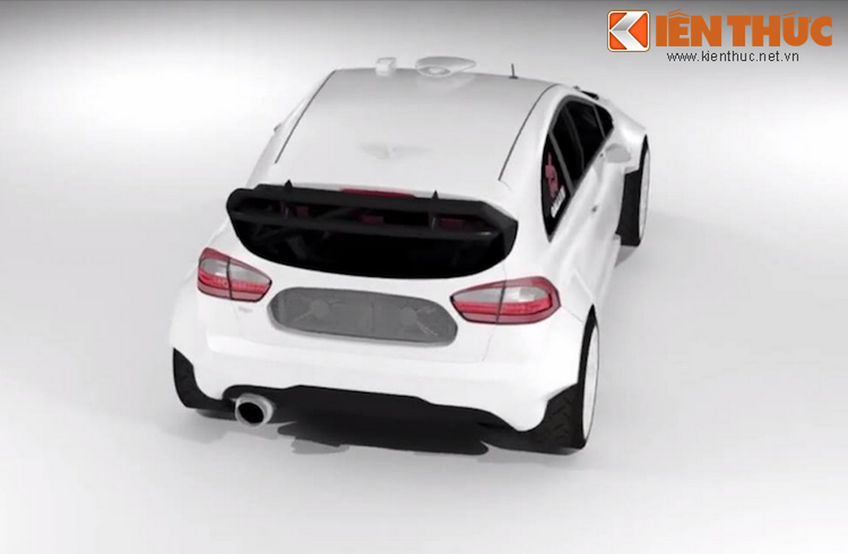 Xem xe nho Kia Rio len doi chuan bi cho giai dua Rallycross-Hinh-6