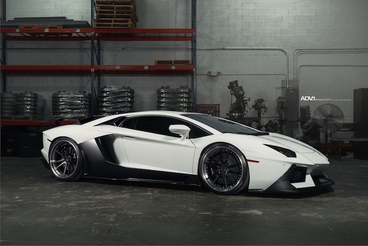 Lamborghini Aventador tro lai voi ban do Vorsteiner-Hinh-4