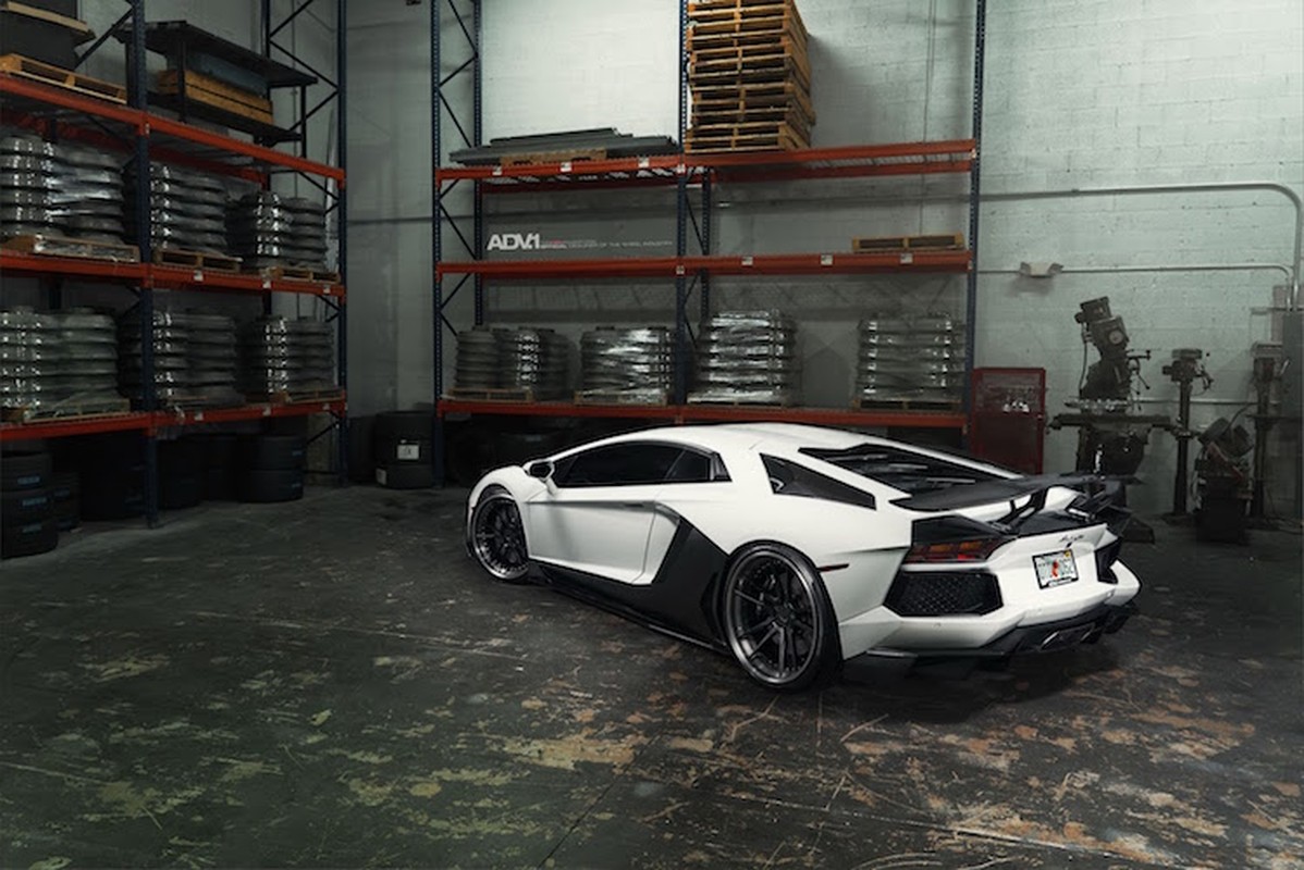 Lamborghini Aventador tro lai voi ban do Vorsteiner-Hinh-7