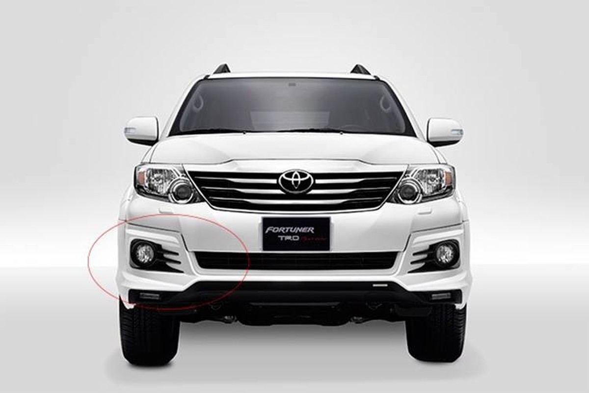 Toyota Fortuner TRD Sportivo vua tang gia tai VN co gi?-Hinh-2