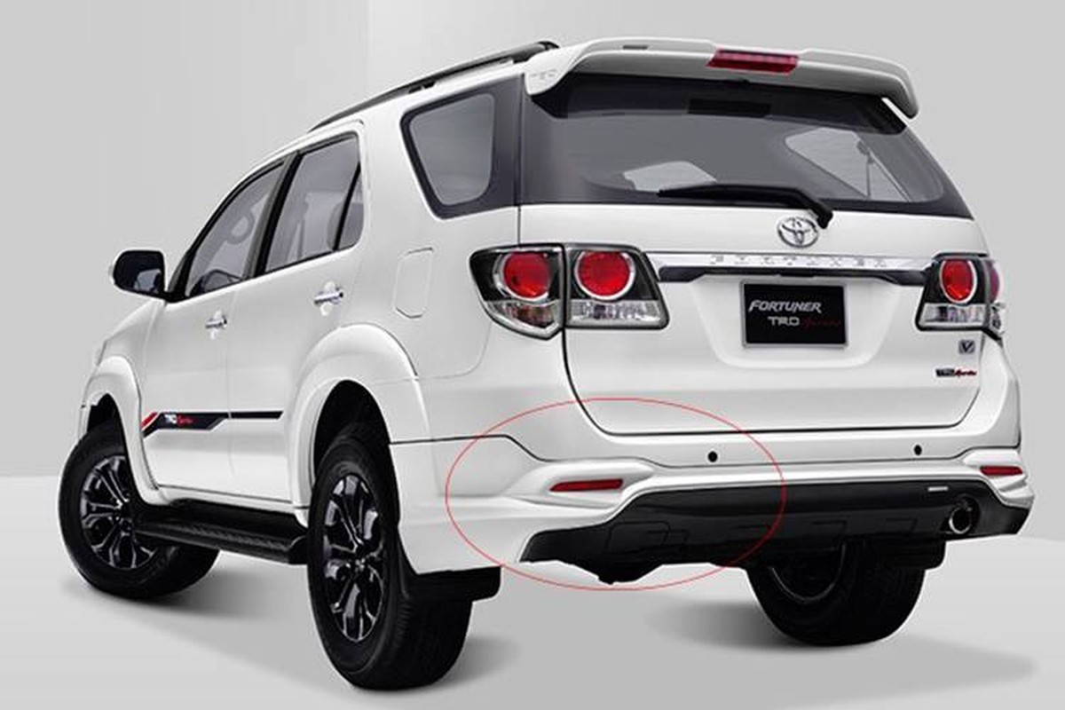 Toyota Fortuner TRD Sportivo vua tang gia tai VN co gi?-Hinh-6