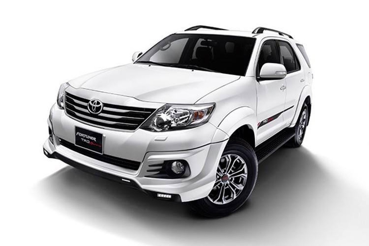 Toyota Fortuner TRD Sportivo vua tang gia tai VN co gi?