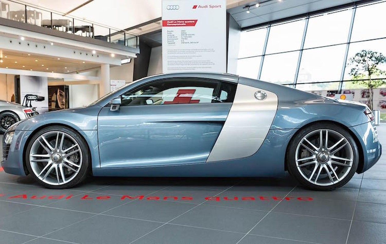 Audi R8 2015 lan dau so dang cung Le Mans quattro-Hinh-5