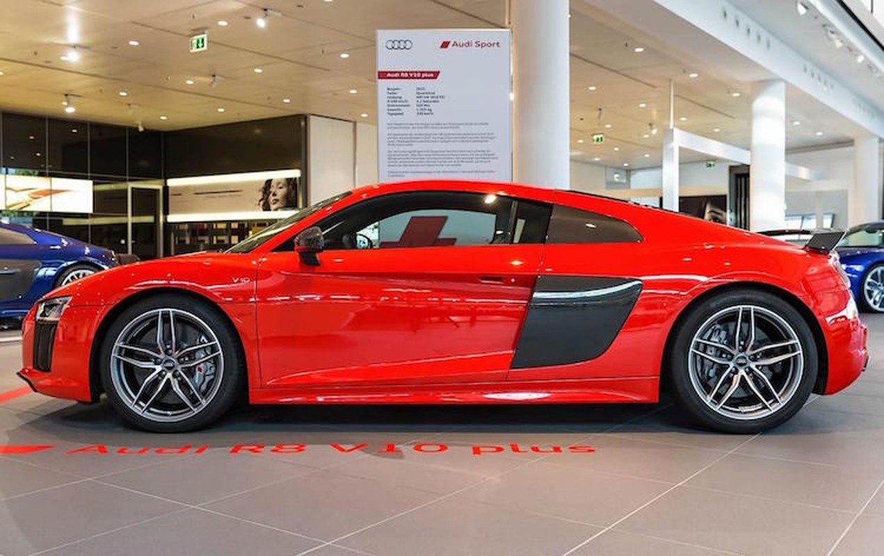 Audi R8 2015 lan dau so dang cung Le Mans quattro-Hinh-6