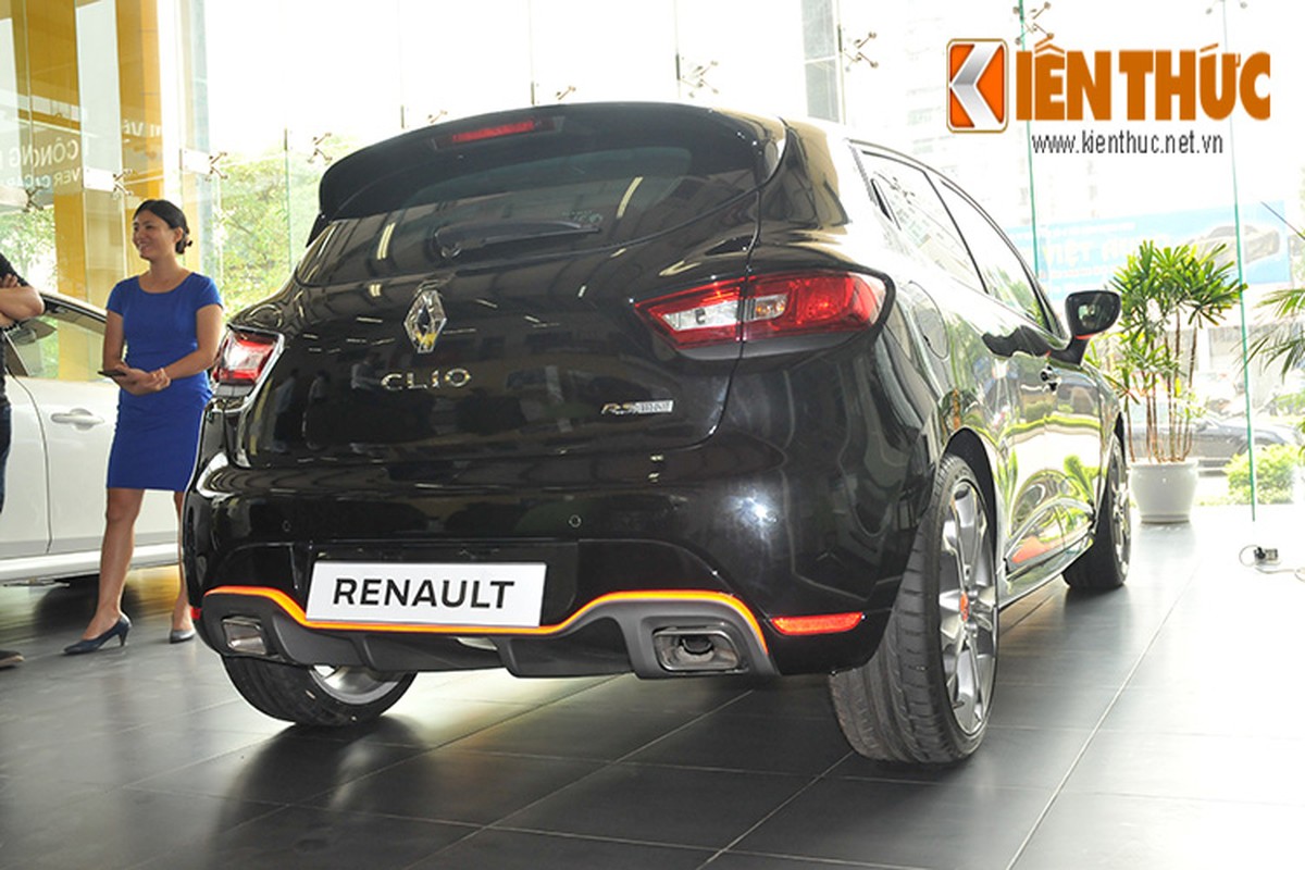 Soi hatchback the thao Renault Clio RS 200 EDC tai VN-Hinh-15