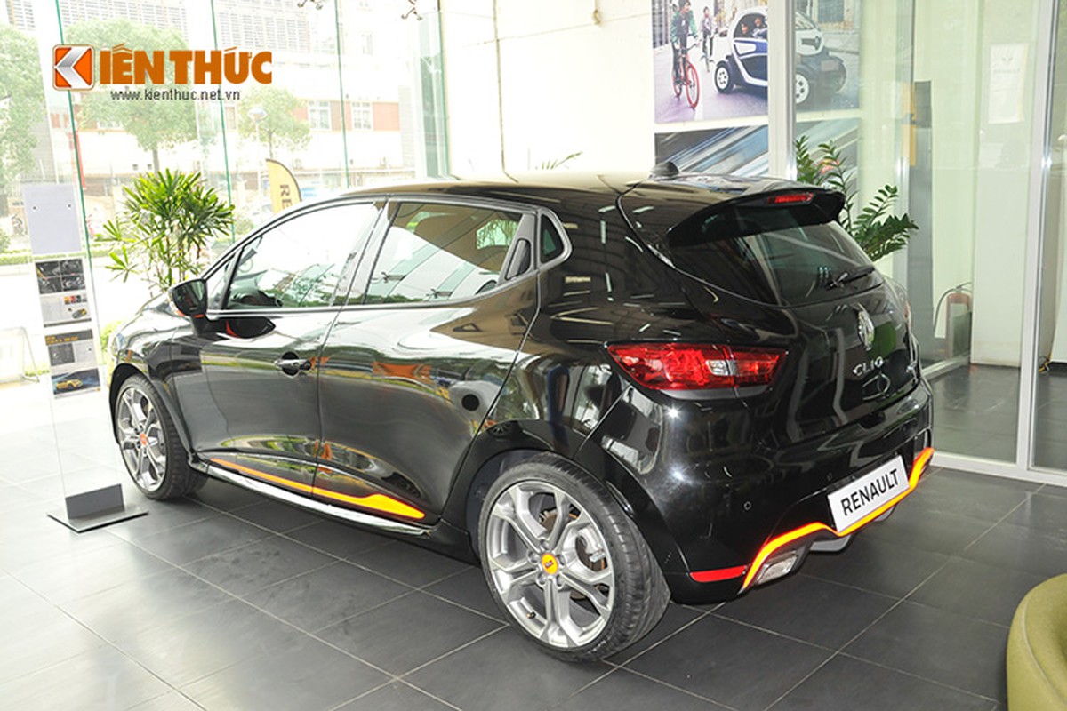 Soi hatchback the thao Renault Clio RS 200 EDC tai VN-Hinh-5