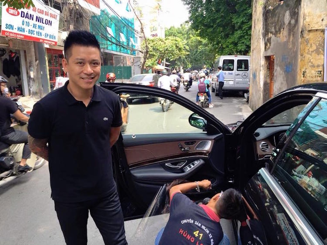 Ngam xe sang Mercedes S400L 3,67 ty cua ca si Tuan Hung-Hinh-6