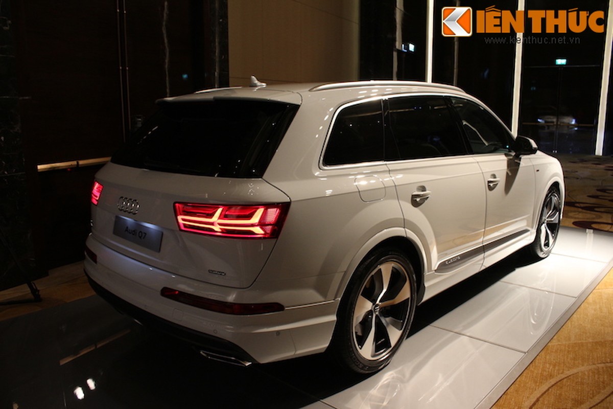 Audi Q7 moi “chao hang” truoc them trien lam VIMS 2015-Hinh-8