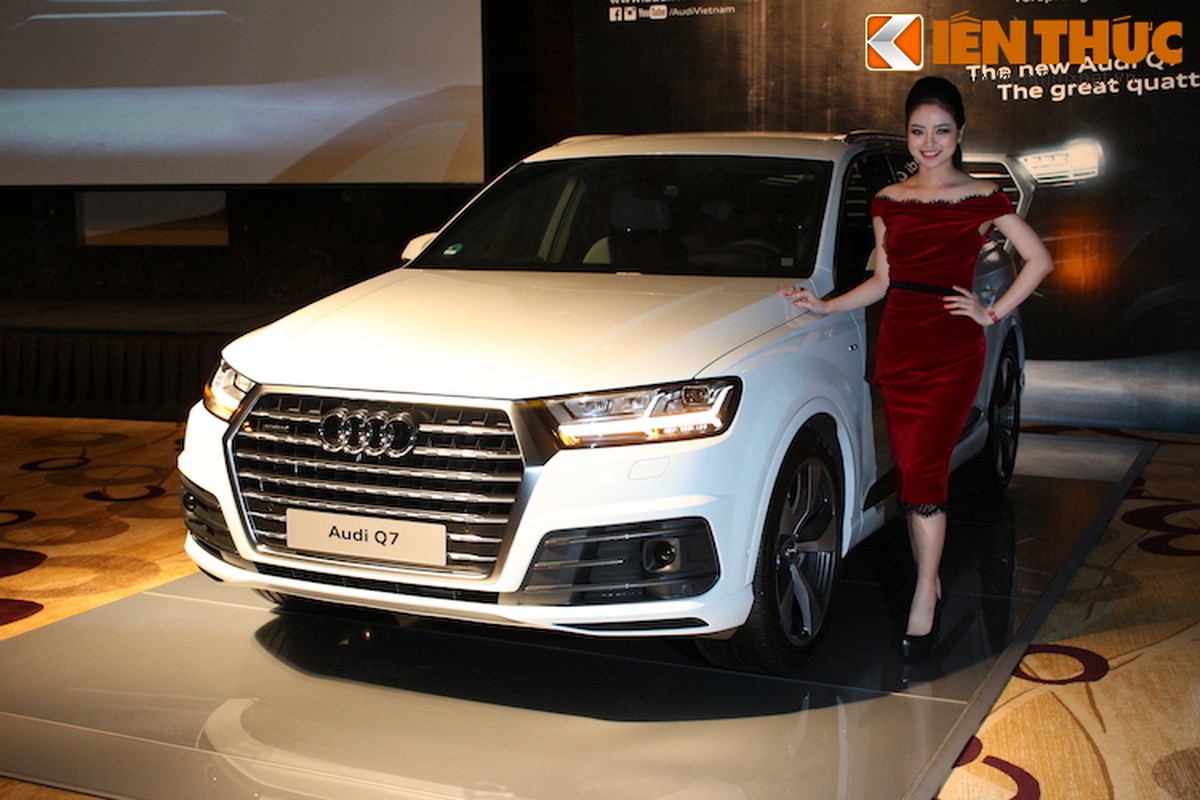 Audi Q7 moi “chao hang” truoc them trien lam VIMS 2015