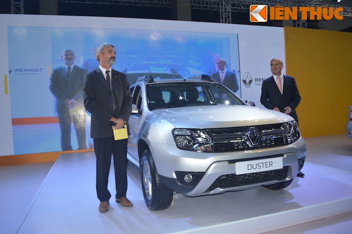 Crossover gia re Renault Duster chot gia 790 trieu tai Viet Na